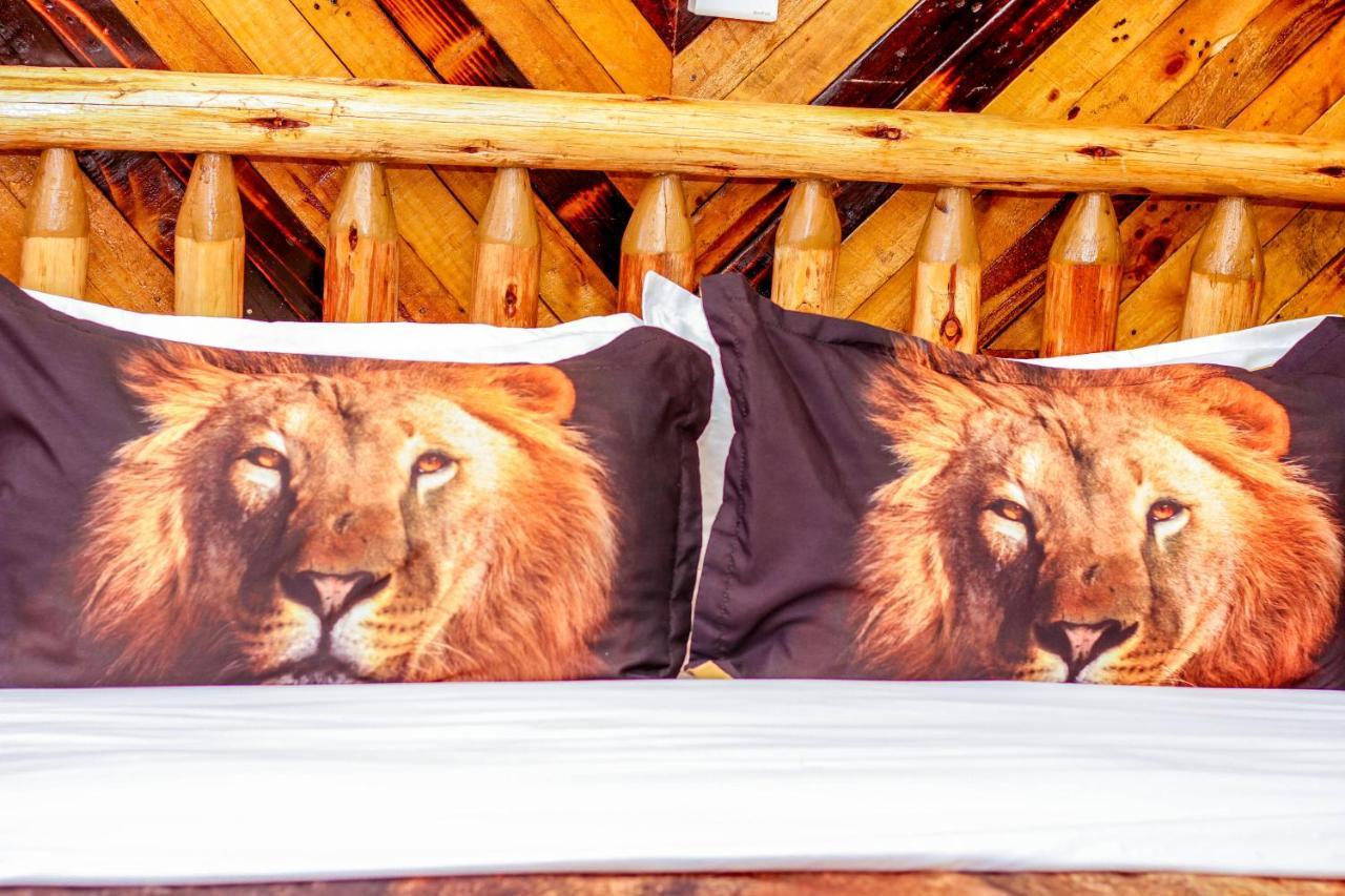 Amanya King Lion 1-Bed Wigwam In Amboseli Villa Exterior photo