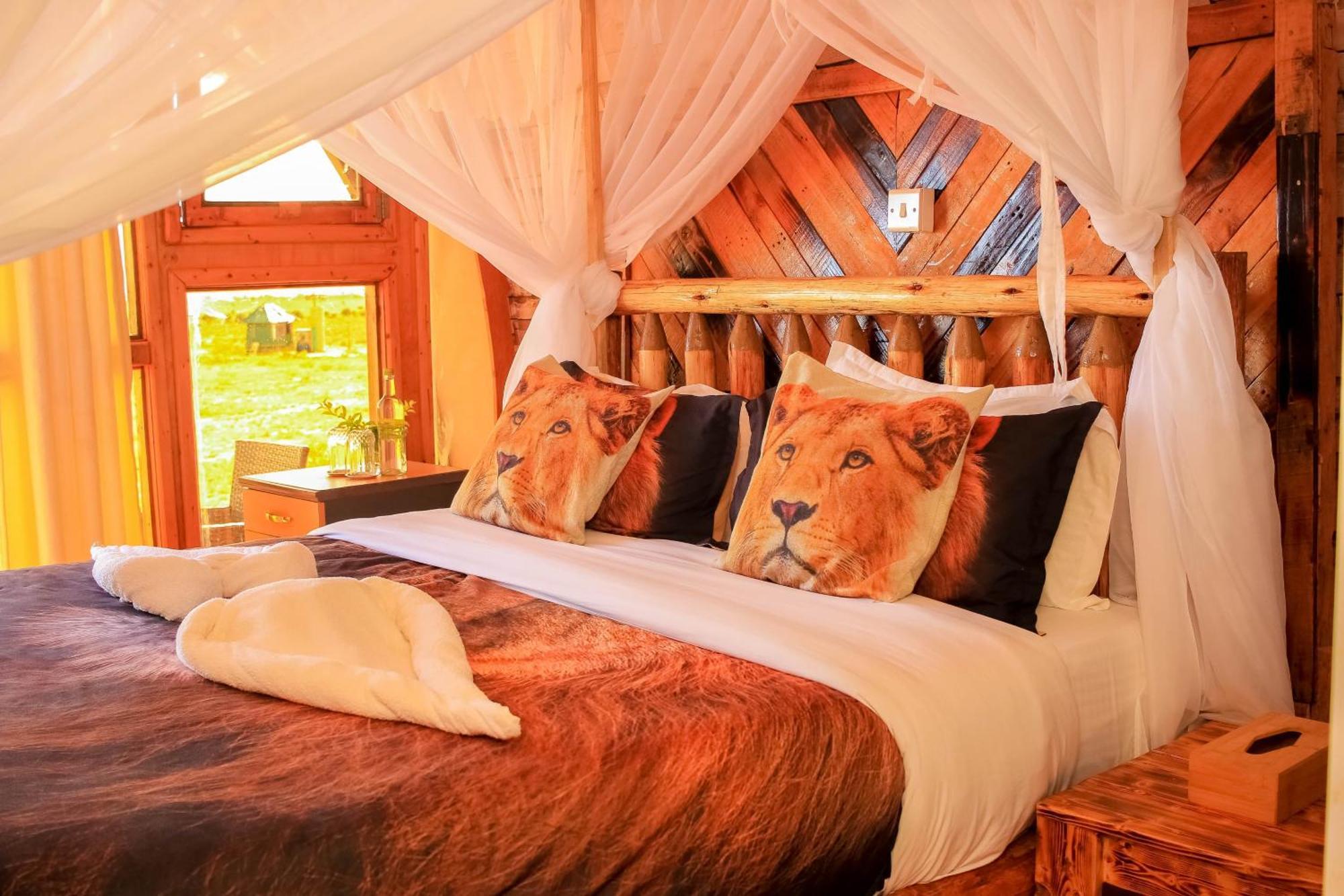 Amanya King Lion 1-Bed Wigwam In Amboseli Villa Exterior photo